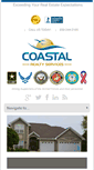 Mobile Screenshot of coastalrealtyservices.com